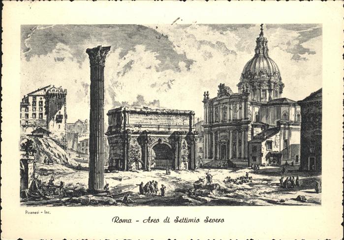 Rom Roma Arco di Settimio Severo