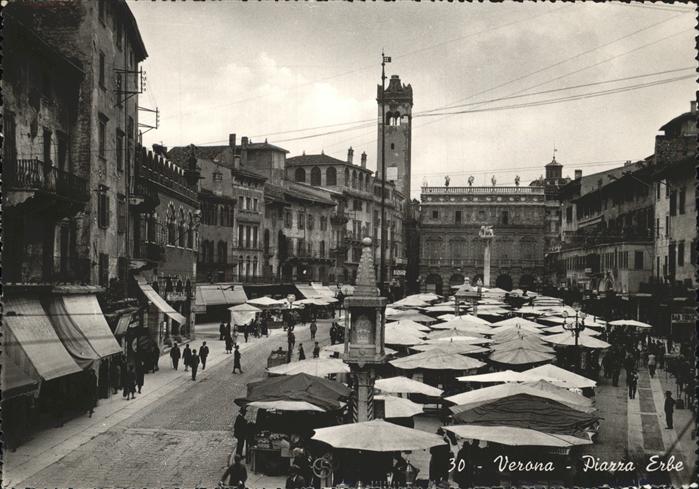 Verona Veneto Piazza Erbe