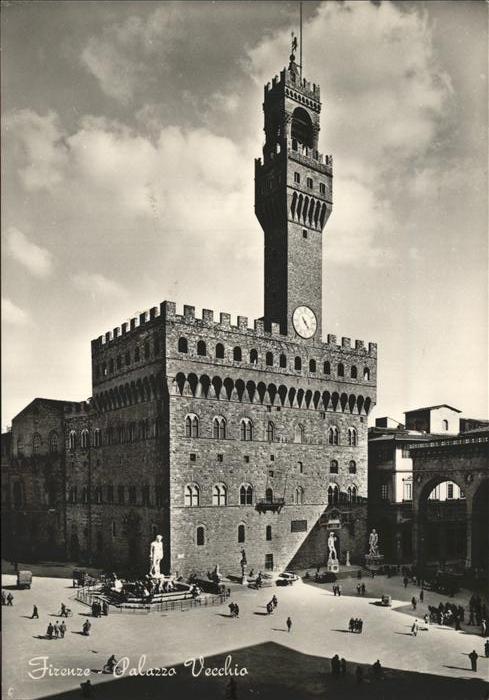 Firenze Florenz Palazzo Vecchio