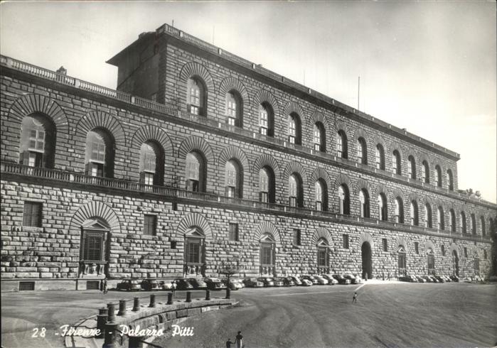 Firenze Florenz Palazzo Pitti