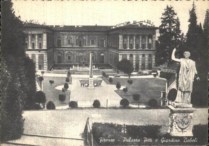 Firenze Florenz Palazzo Pitti e Giardino Boboli