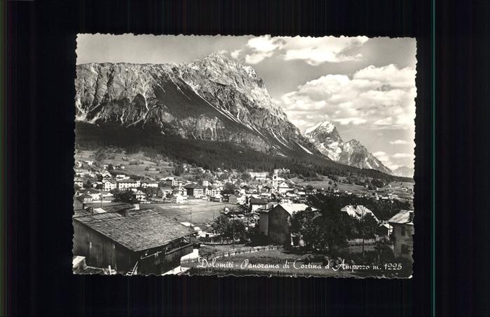 Cortina d Ampezzo Panorama Dolomiti