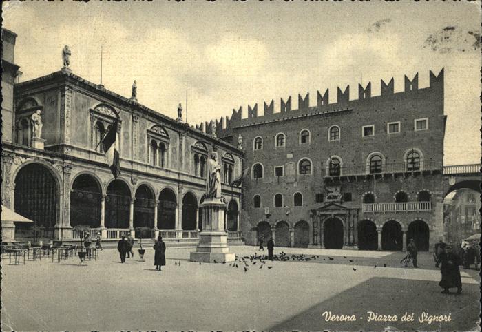 Verona Veneto Piazza dei Signori
