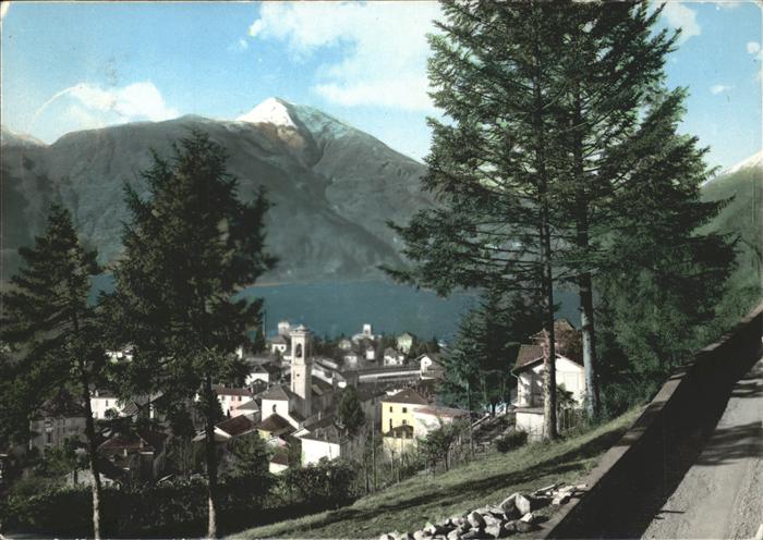 Maccagno Varese Panorama Lago Maggiore