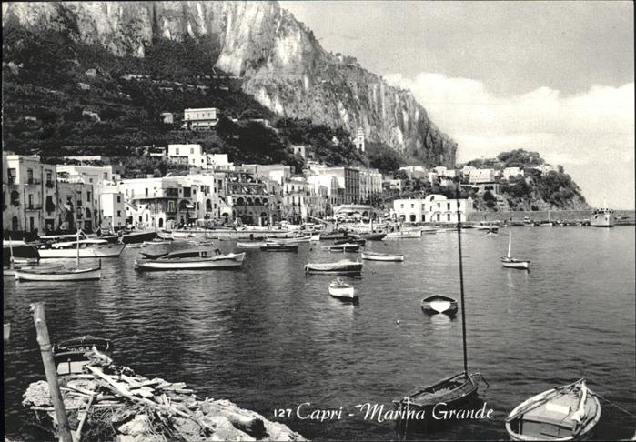 Capri Marina Grande