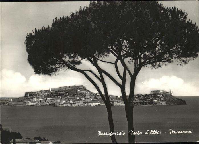 Portoferraio Toscana Isola d_Elba Panorama