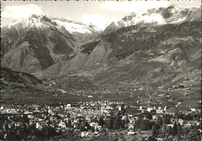 Merano Meran Panorama