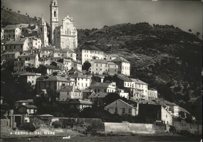 Cervo dall mare Panorama