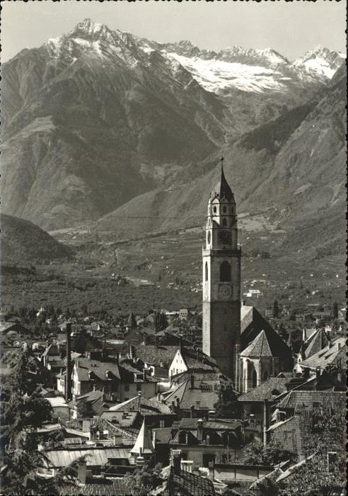 Merano Meran Il Duomo