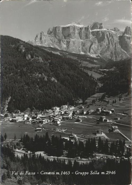 Canazei Val di Fassa Gruppo Sella