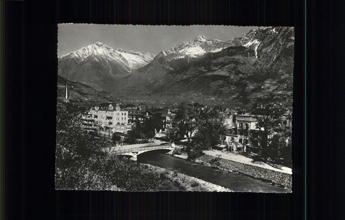 Merano Meran Panorama