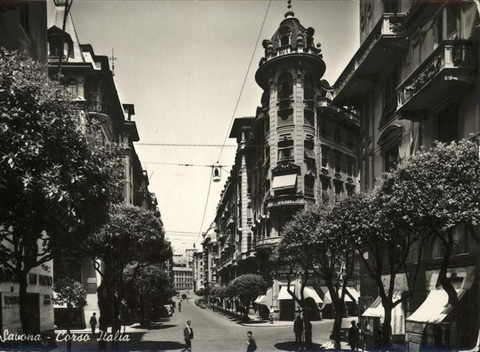 Savona Liguria Corso Italia