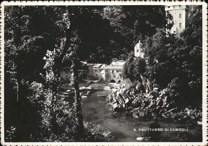 Camogli San Fruttuoso di Camogli