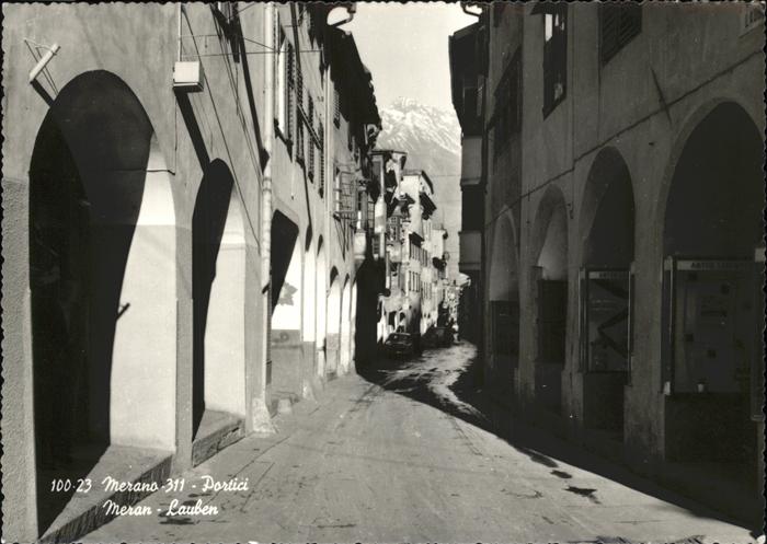 Merano Meran Portici
