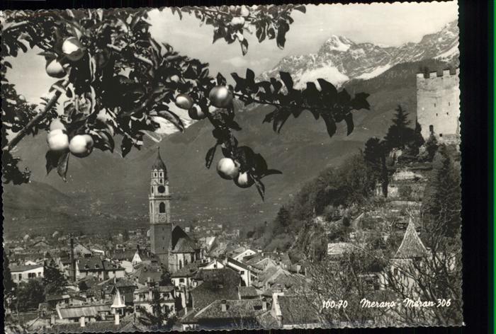 Merano Meran Panorama