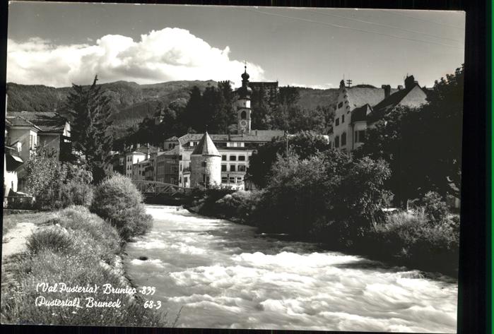 Brunico Val Pusteria Panorama