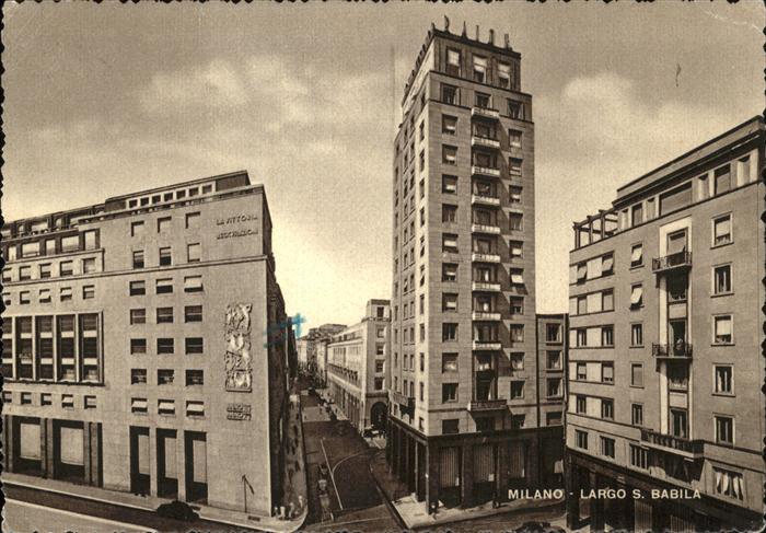 Milano Largo San Babila