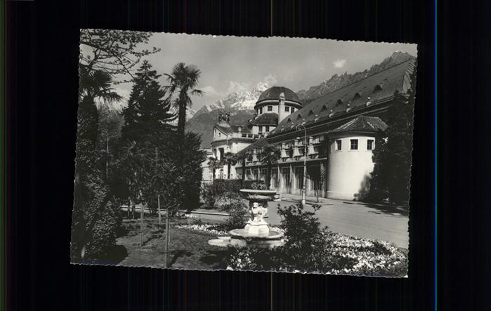 Merano Meran Casino Municipale