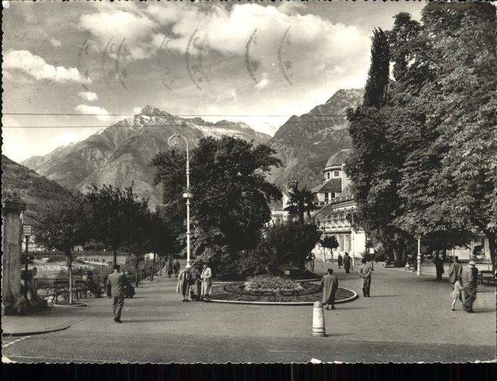 Merano Meran Passeggiata