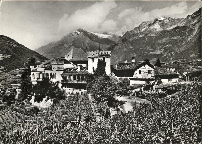 Meran Merano Schloss Rametz