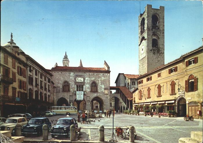 Bergamo Piazza Vecchia