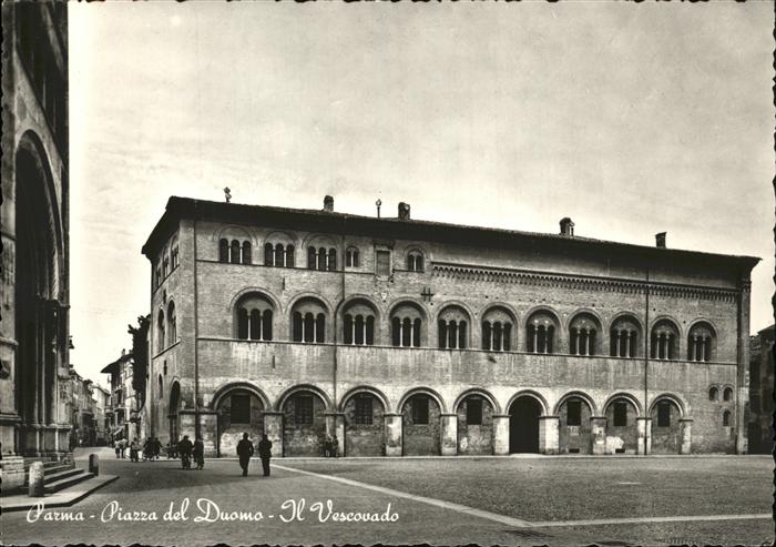 Parma Emilia-Romagna Piazza del Duomo Il Vescovado