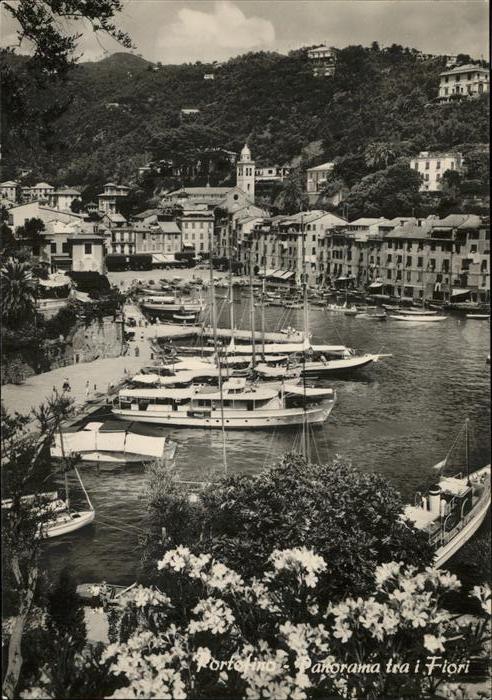 Portofino Liguria Panoramatra i Fiori
