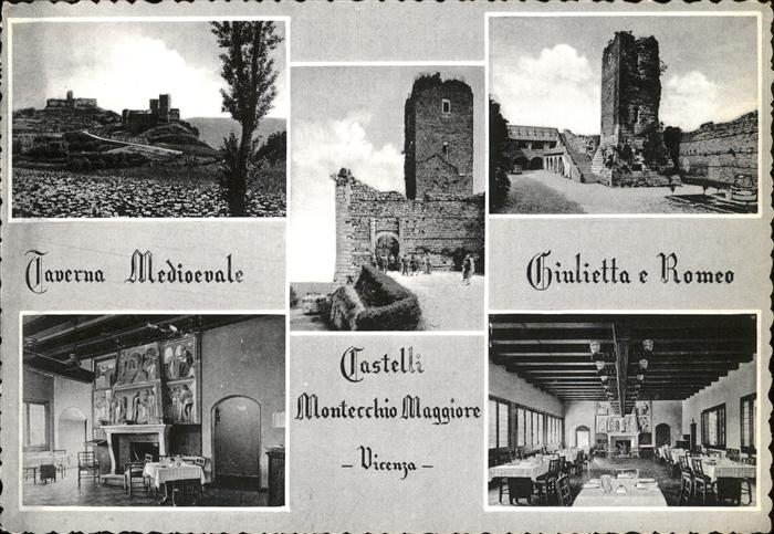Vicenza Taverna Medioevale Castelli Montecchio