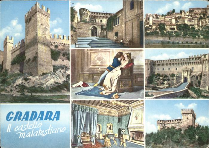 Gradara Pesaro Il Castello Malatestiano