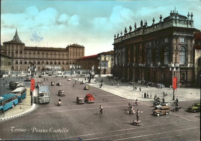 Torino Piazza Castello