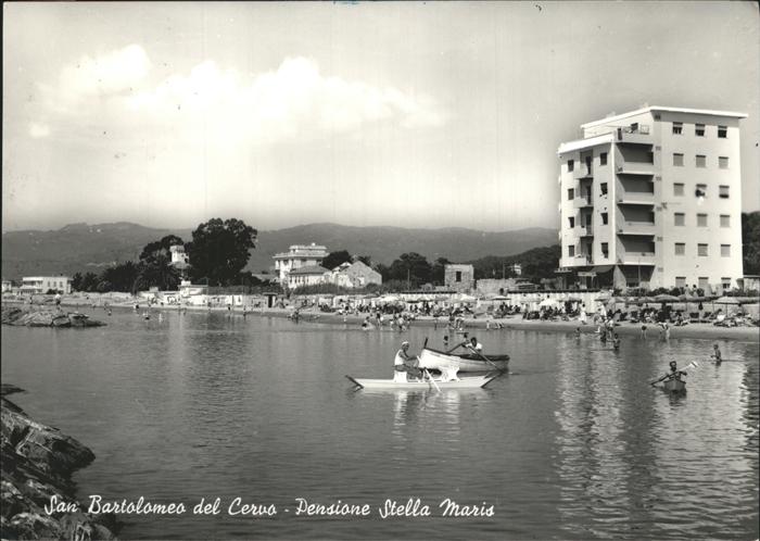 Cervo San Bartolomeo Pensione Stella Maris