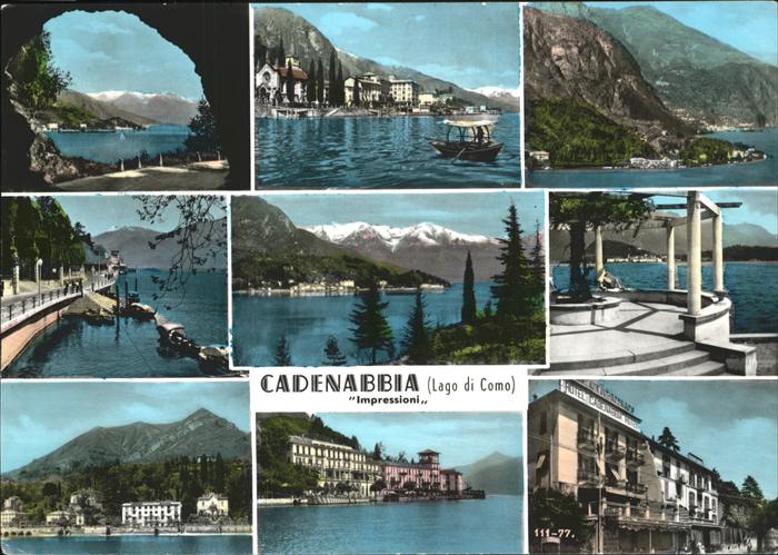 Cadenabbia Lago di Como Impressioni