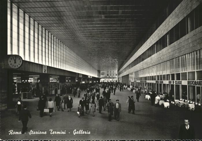 Rom Roma Stazione Termini Galleria