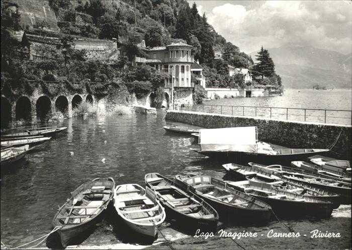 Cannero Riviera Lago Maggiore Il Porto