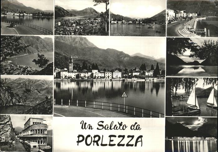 Porlezza Lago di Lugano Impressioni