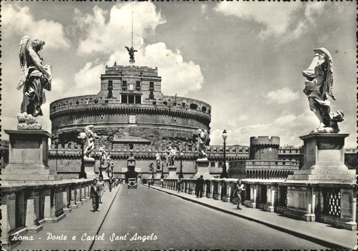 Rom Roma Ponte e Castel San Angelo