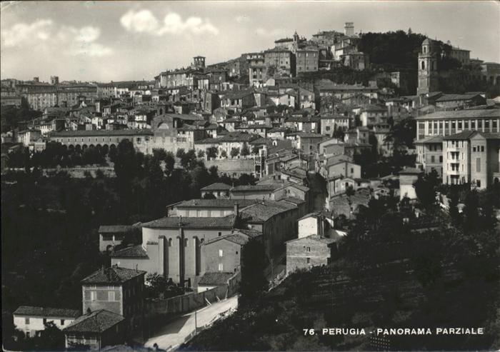 Perugia Panorama parziale