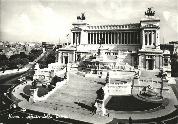 Rom Roma Altare della Patria
