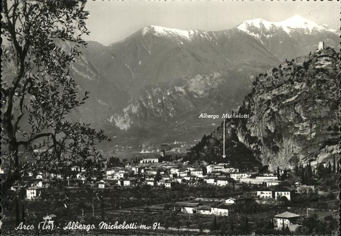 Arco Trentino Albergo Michelotti Panorama