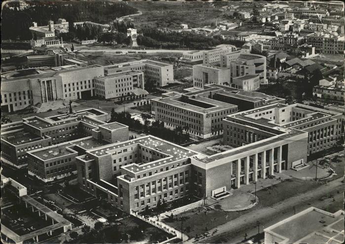 Rom Roma La Citta degli Studi