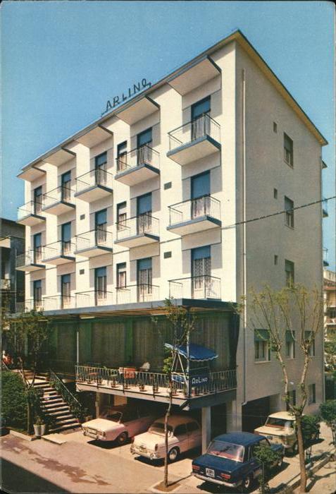 Rivazzurra Pensione Arlino