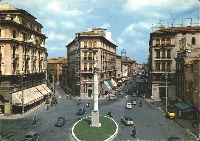 Padova Piazza Garibaldi
