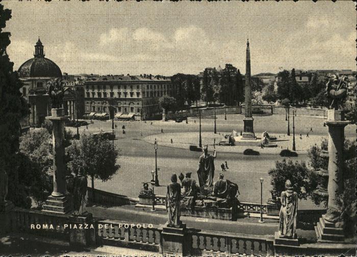 Rom Roma Piazza del Popolo