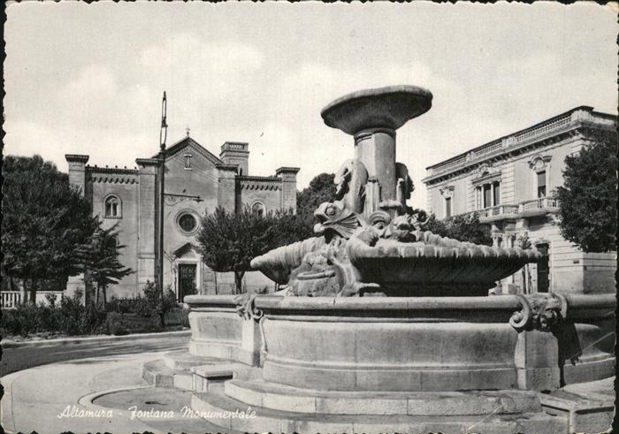 Altamura Fontana Monumentale