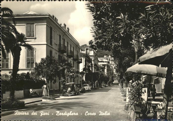 Bordighera Corso Italia