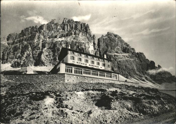 Lavaredo Rifugio Auronzo Tre Cime