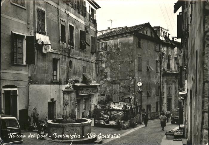 Ventimiglia Liguria Via Garibaldi