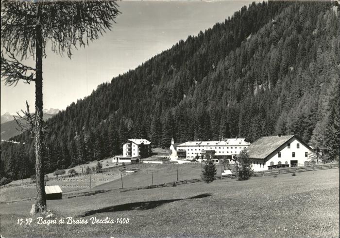 Braies Prags Panorama