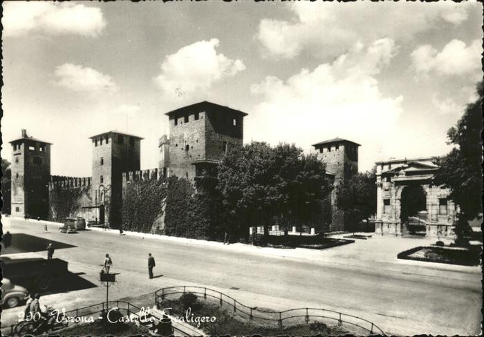 Verona Veneto Castello Scaligero