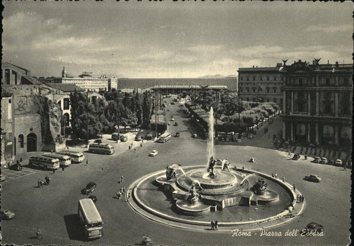 Rom Roma Piazza dell Esedra